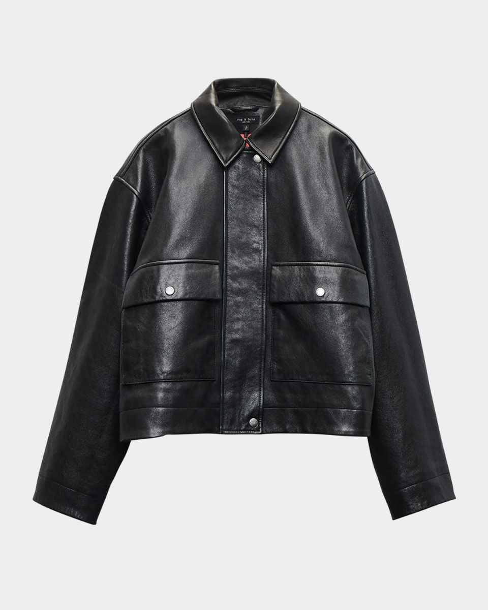 Nonie Leather Jacket